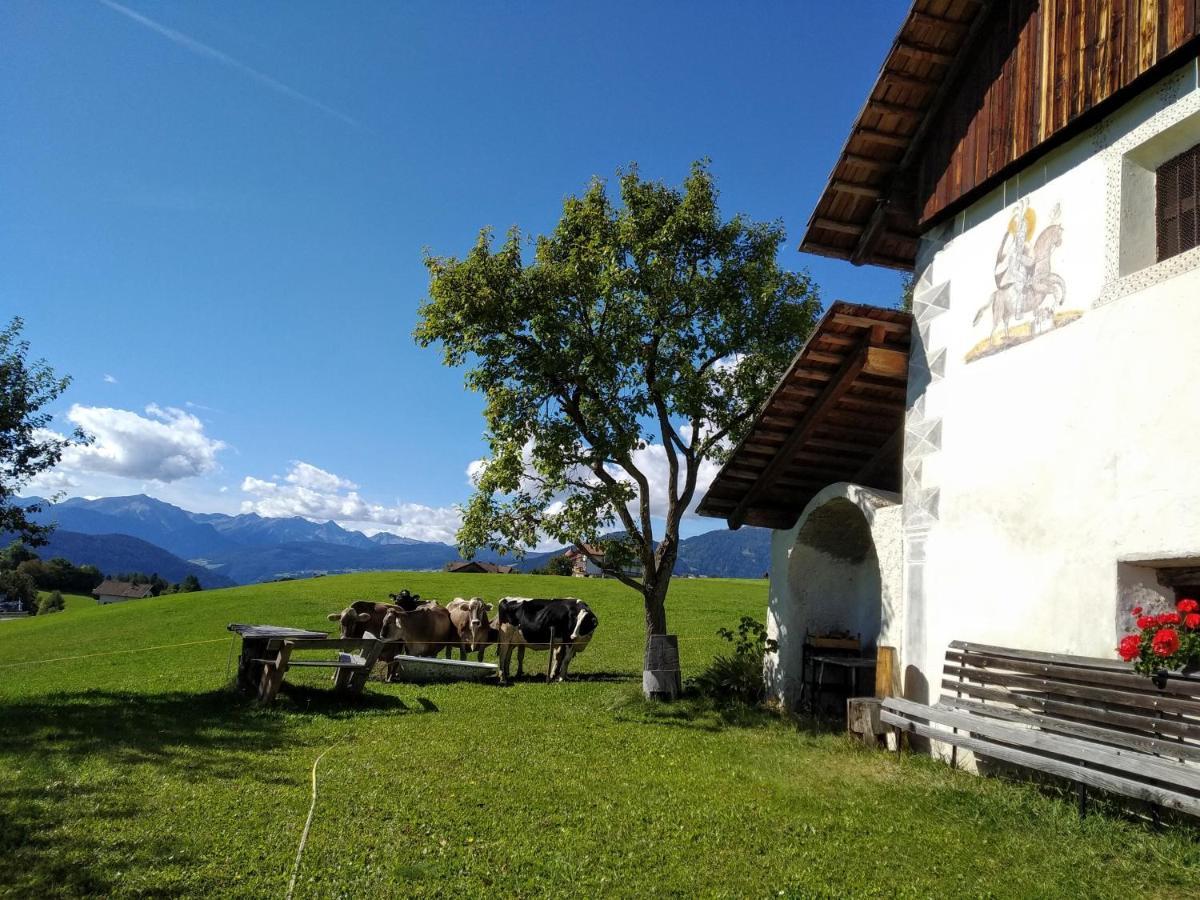 Apartamento Huberhof Morgensonne Terento Exterior foto