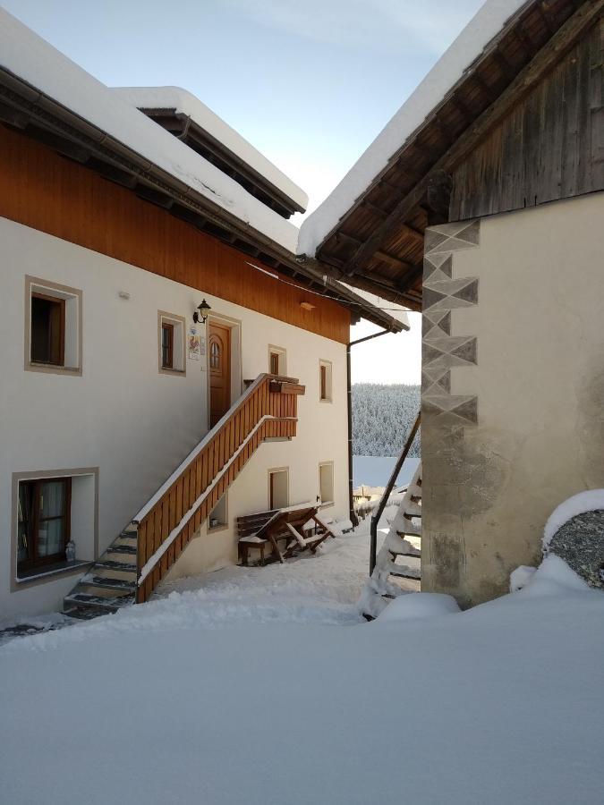Apartamento Huberhof Morgensonne Terento Exterior foto