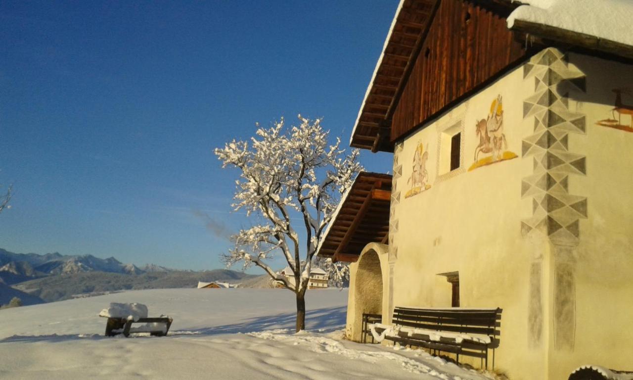 Apartamento Huberhof Morgensonne Terento Exterior foto